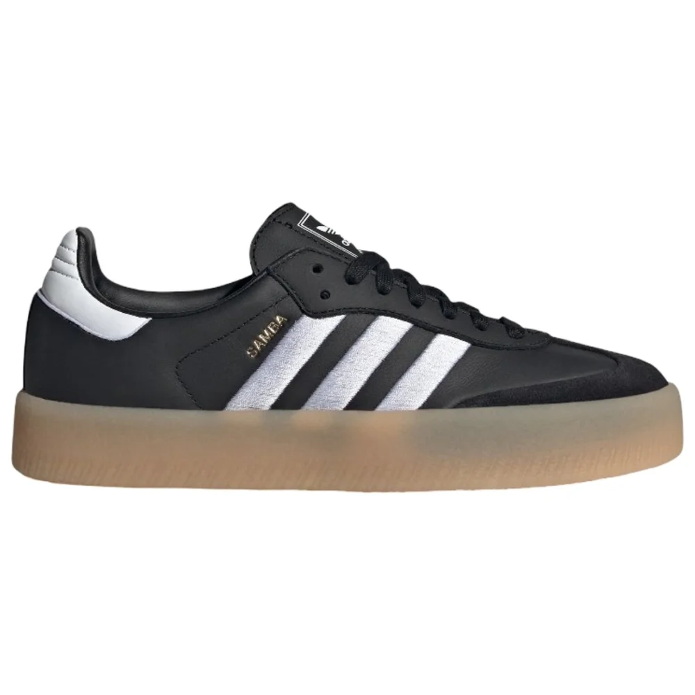 Adidas Sambae Platform Sneakers Black Size Mens 8.5